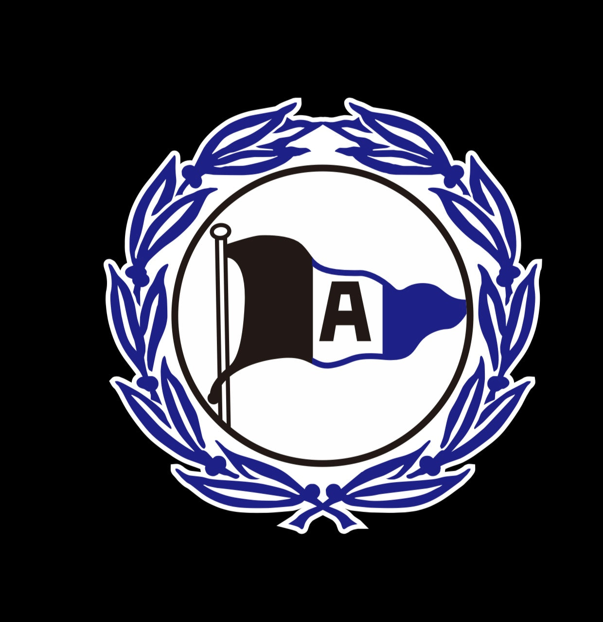 Football CLUB DSC Arminia Bielefeld Logo Nr.258  (quantity 1 = 2 Logo Films /2 door lights）