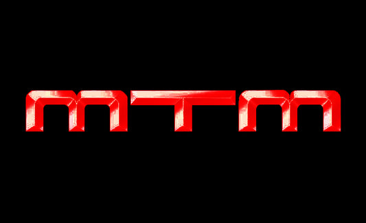 AUDI MTM  LOGO PROJECTOT LIGHTS Nr.91  (quantity 1 = 2 Logo Films /2 door lights）