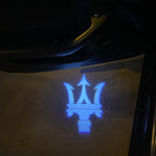 Maserati Original LOGO PROJECROTR LIGHTS Nr.33 (quantity 1 = 1 sets/2 door lights)