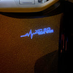 Volvo XC 60 LOGO PROJECROTR LIGHTS Nr.43 (quantity  1 =  2 Logo Film /  2 door lights)