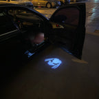 Predator sign No. 201 (quantity 1 = 2 Marker Film / 2 door LAMP)