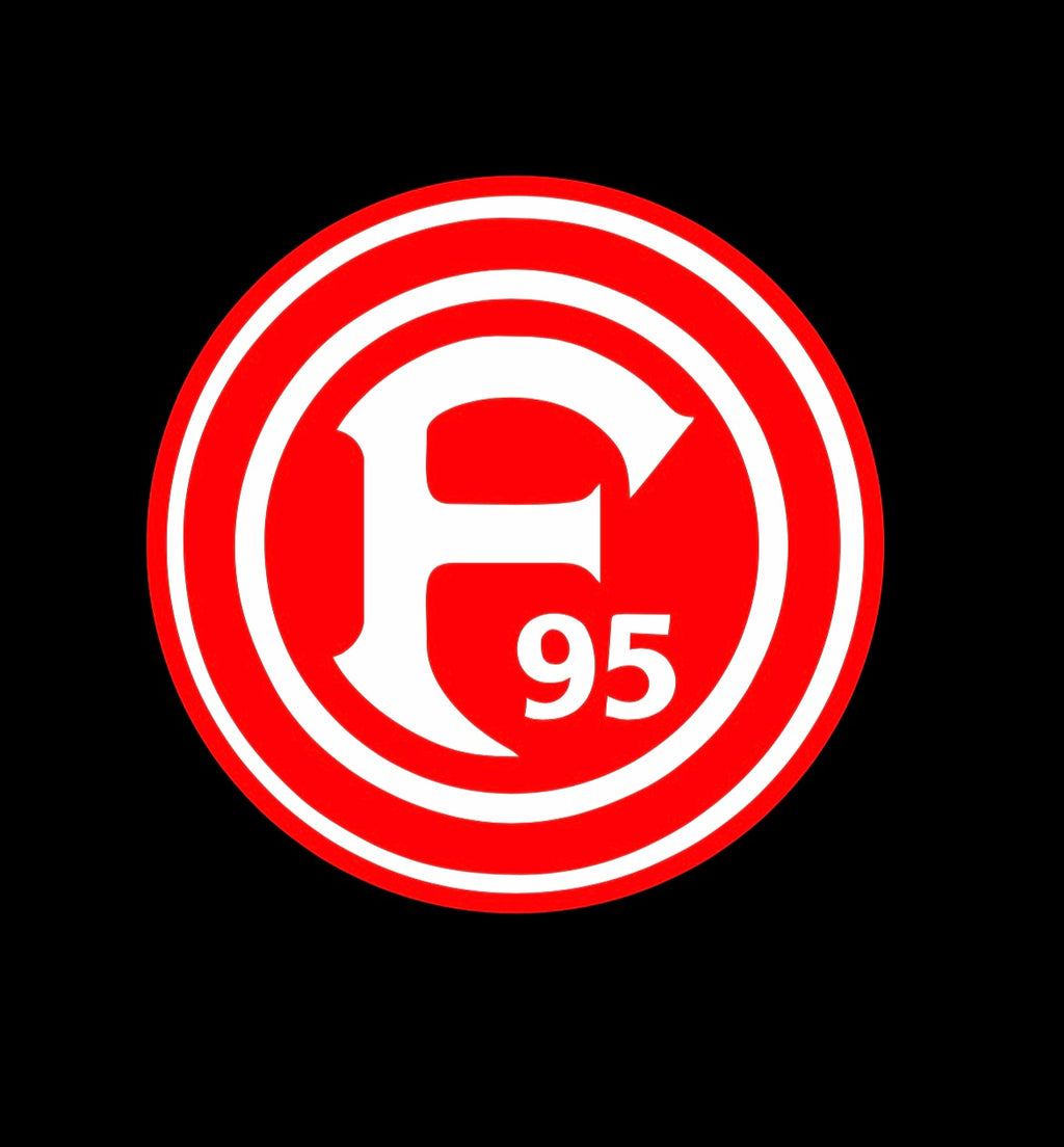 Fußball CLUB Logo Nr.258 (Menge 1 = 2 Logofilme /2 Türleuchten)