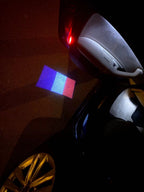 France République française Nationalflaggenlogo (Menge 1 = 1 Sätze / 2 Logofilme / Kann Lichter anderer Logos ersetzen)