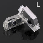 MINI ORIGINAL LOGO PROJECROTR LIGHTS  (quantity  1 =  2 Logo Film /  2 door lights)  Nr.mini001