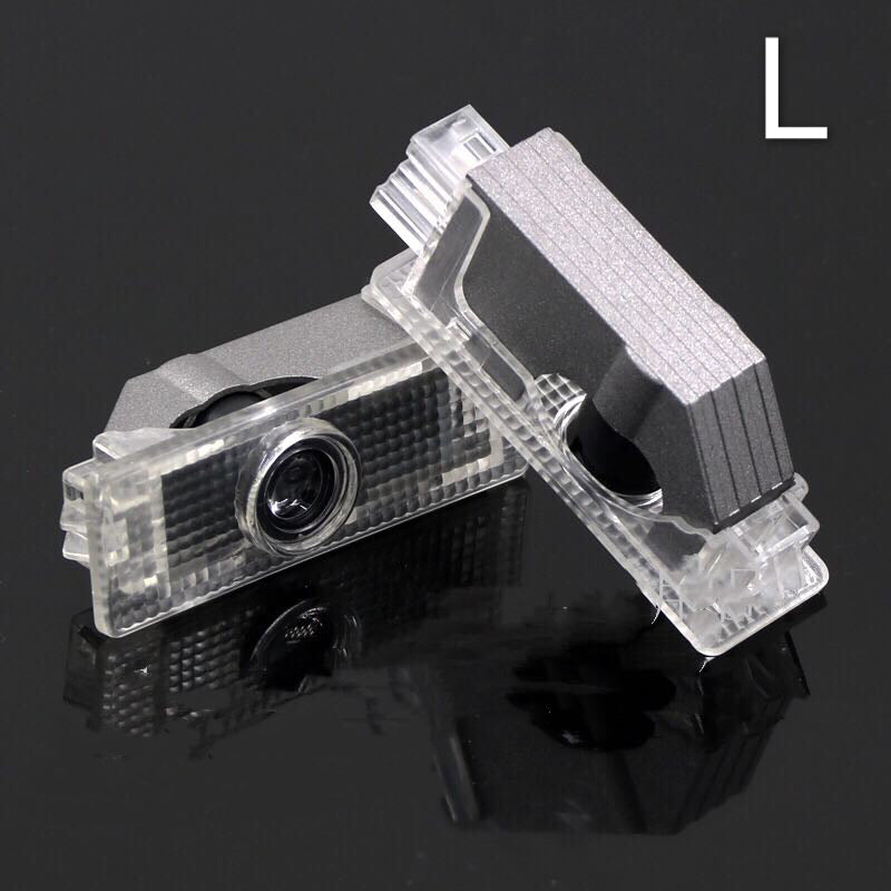 MINI ORIGINAL LOGO PROJECROTR LIGHTS Nr.01 (quantity  1 =  2 Logo Film /  2 door lights)