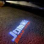 JDM LOGO PROJECTOT LIGHTS Nr.08 (quantity 1 = 1 sets/2 door lights)