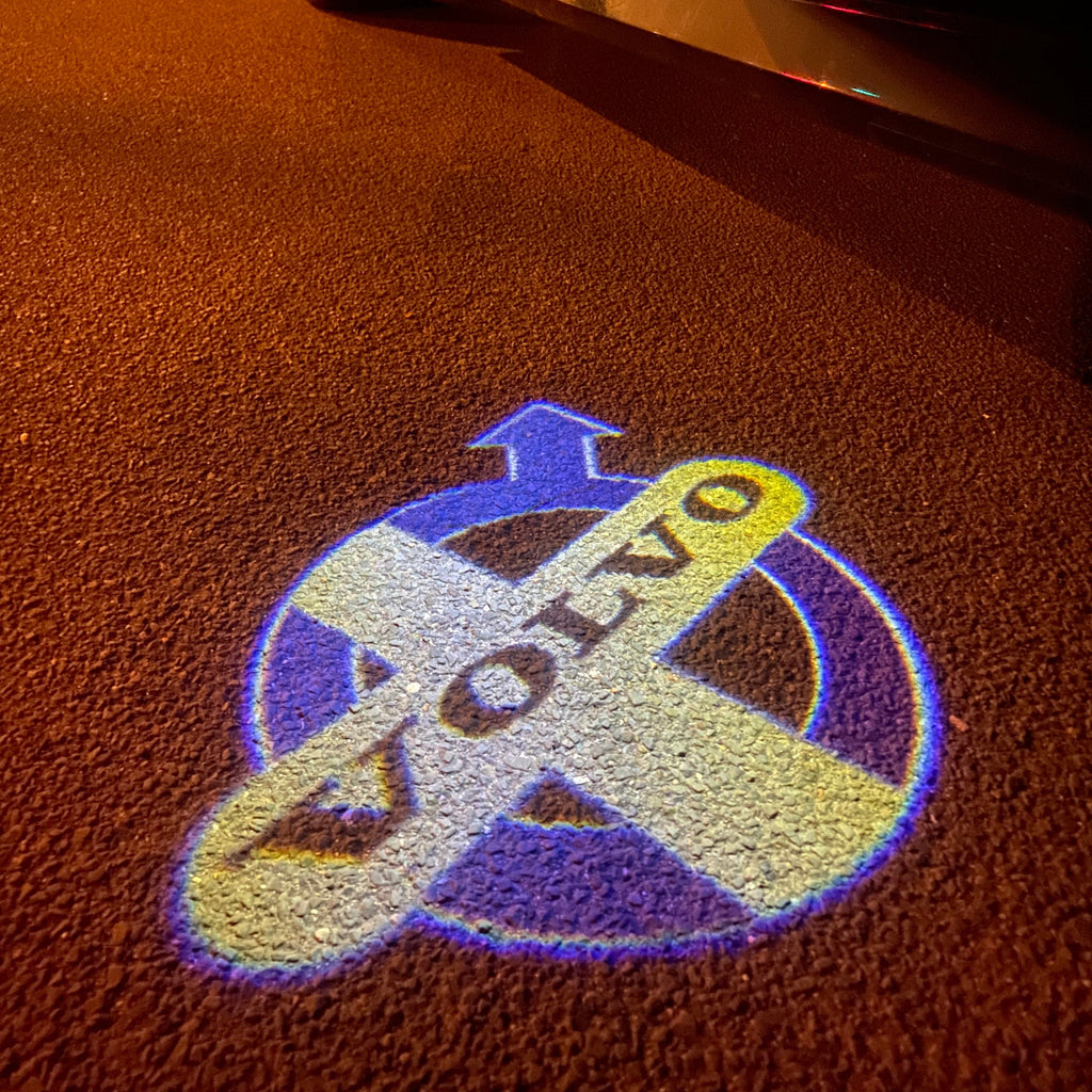 Volvo Original   LOGO PROJECROTR LIGHTS Nr.36 (quantity  1 =  2 Logo Film /  2 door lights)