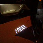SKODA LOGO PROJECTOT LIGHTS Nr.87 (cantidad 1 = 1 juego/2 luces de puerta)