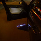 SKODA LOGO PROJECTOT LIGHTS Nr.92 (quantité 1 = 2 Logo Film / 2 feux de porte)