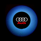 AUDI  Original LOGO PROJECTOT LIGHTS Nr.011