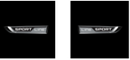 SKODA SPORT LINE LOGO PROJECTOT LIGHTS Nr.67 (quantity  1 =  2 Logo Film /  2 door lights)
