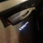 MERCEDES BENZ V8  BITURBO LOGO PROJECTOT LIGHTS Nr.22 (quantity 1 = 1 sets/2 door lights)