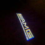 MERCEDES BENZ AMG LOGO PROJECTOT LIGHTS Nr.13 (quantity 1 = 1 sets/2 door lights)