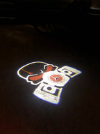 MERCEDES BENZ LOGO PROJECTOT LIGHTS Nr.06 (quantity 1 = 1 sets/2 door lights)