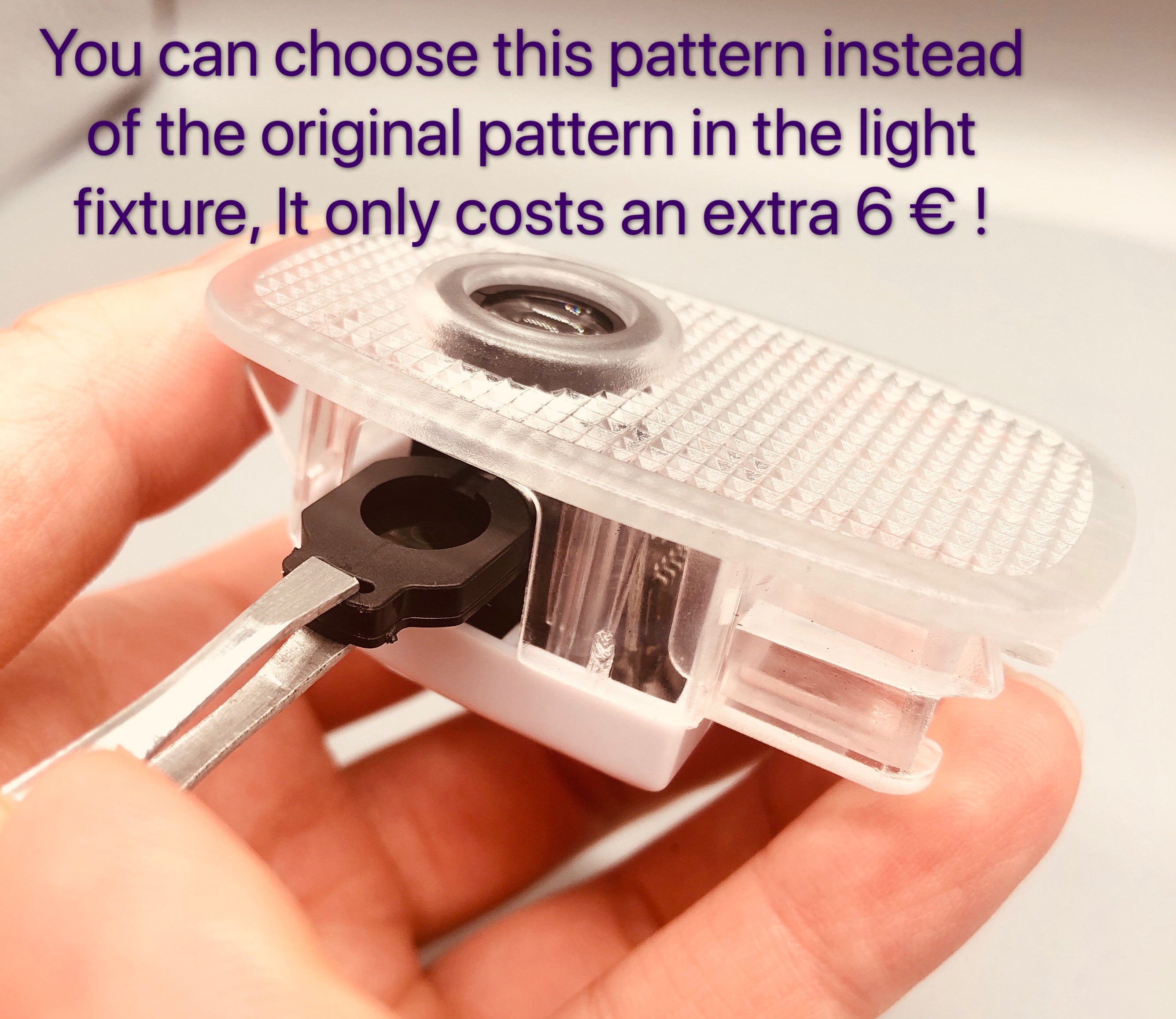 Football CLUB Galatasaray S.K. 1905 Logo door lights Nr.260   (quantity 1 = 2 Logo Films /2 door lights）