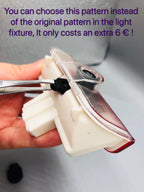 Football CLUB Galatasaray S.K. 1905 Logo door lights Nr.260   (quantity 1 = 2 Logo Films /2 door lights）