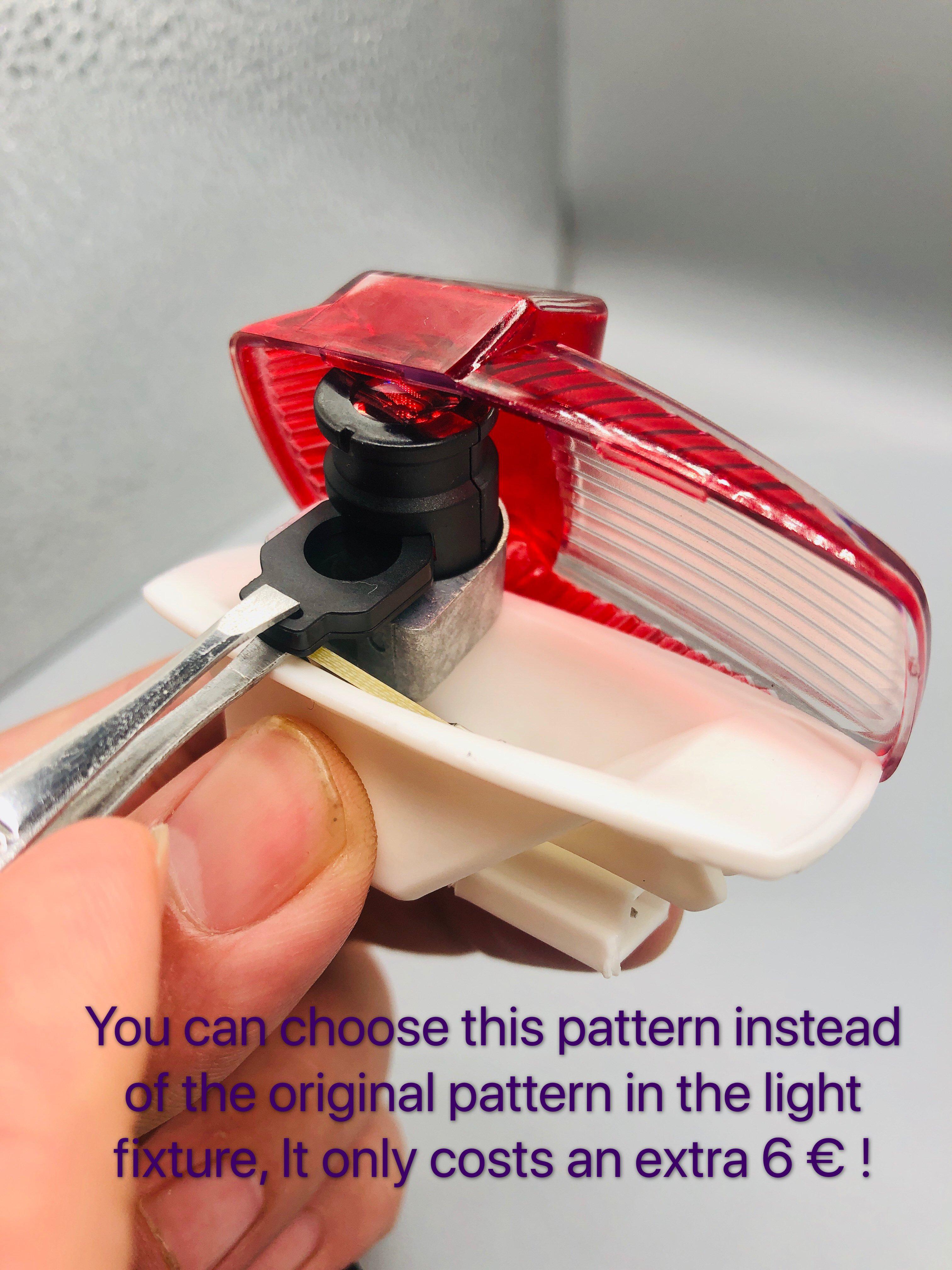 Belarus Беларусь  National Flag  logo door lights (quantity 1 = 1 sets / 2 logo film /  Can replace of lights  other logos )