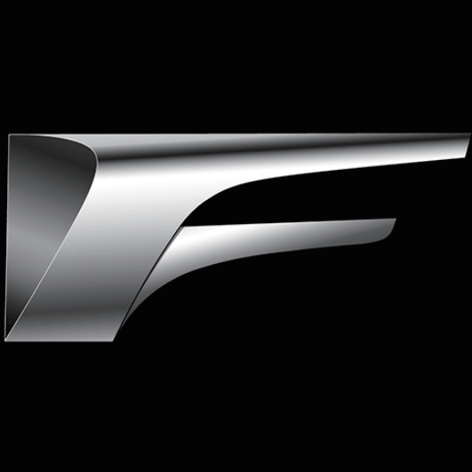 LEXUS  RCF LOGO PROJECROTR LIGHTS Nr.01 (quantity 1 = 1 sets/2 door lights)