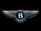 BENTLEY   LOGO PROJECROTR LIGHTS Nr.01 (quantity 1 = 1 sets/2 door lights)