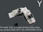 MERCEDES BENZ LOGO PROJECTOT LIGHTS Nr.06 (quantity 1 = 1 sets/2 door lights)