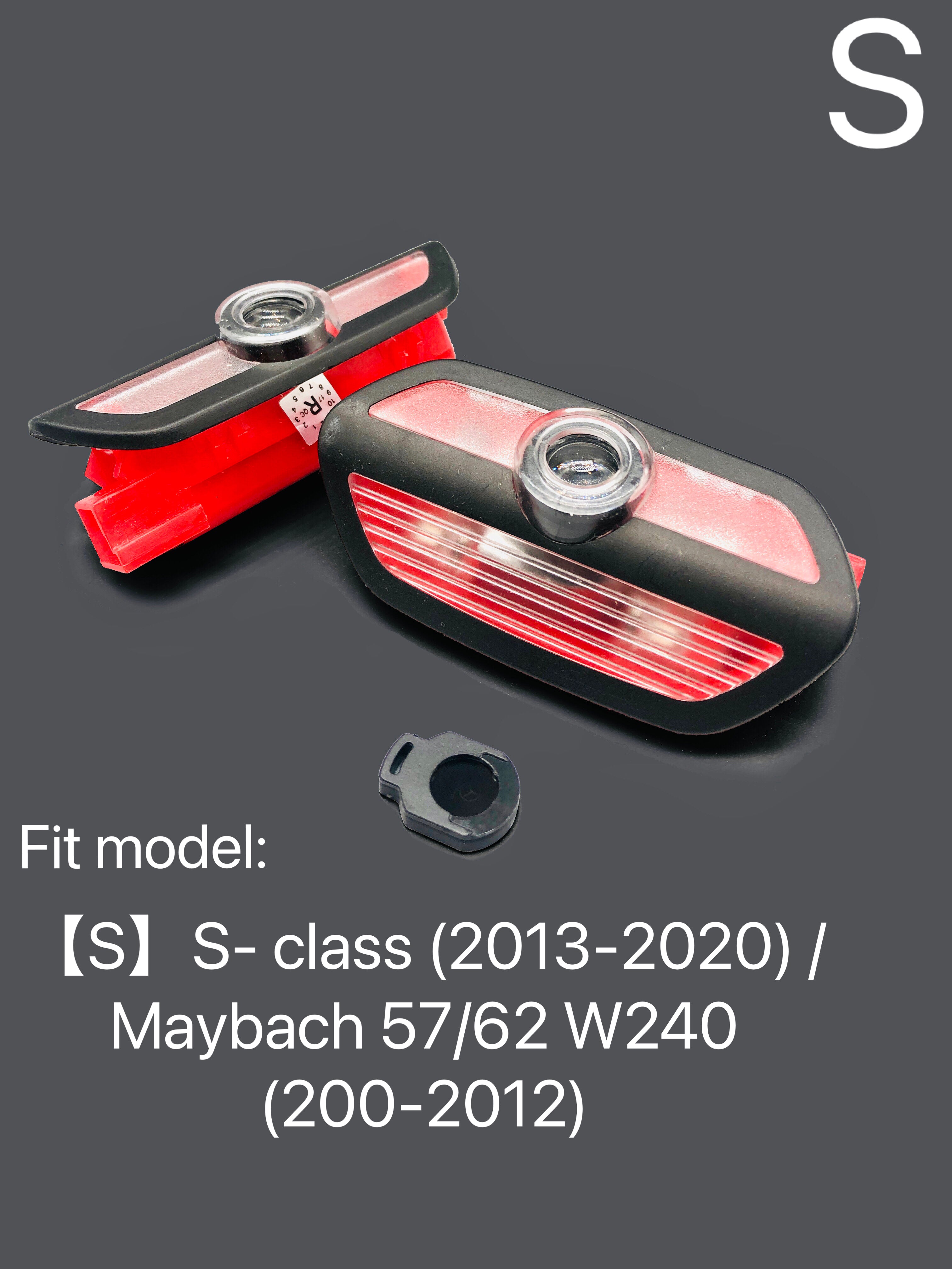 MERCEDES BENZ AMG LOGO PROJECTOT LIGHTS Nr.18 (quantity 1 = 1 sets/2 door lights)