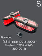 MERCEDES BENZ AMG LOGO PROJECTOT LIGHTS Nr.13 (quantity 1 = 1 sets/2 door lights)