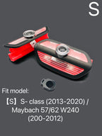 MERCEDES BENZ V8  BITURBO LOGO PROJECTOT LIGHTS Nr.22 (quantity 1 = 1 sets/2 door lights)