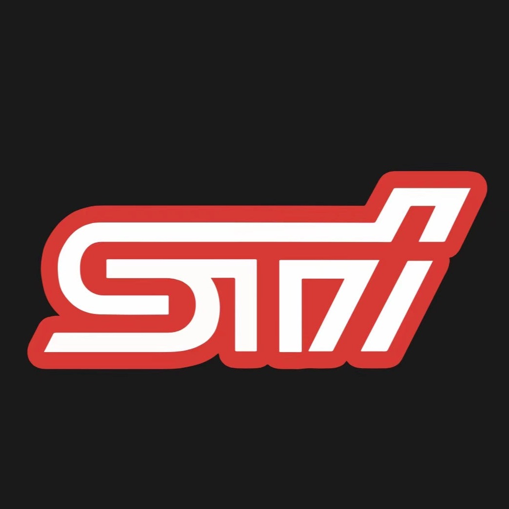STI  LOGO PROJECROTR LIGHTS Nr.03 (quantity 1 = 1 sets/2 door lights)