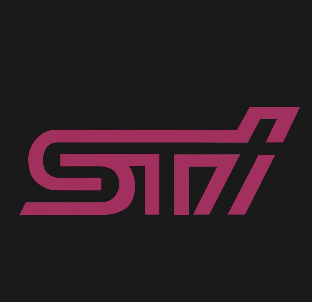 STI   LOGO PROJECROTR LIGHTS Nr.03 (quantity 1 = 1 sets/2 door lights)