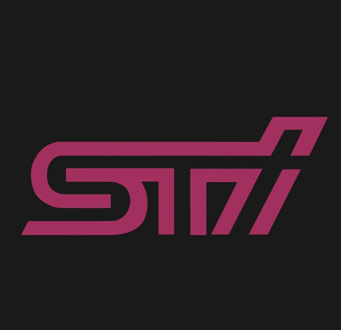 STI   LOGO PROJECROTR LIGHTS Nr.03 (quantity 1 = 1 sets/2 door lights)