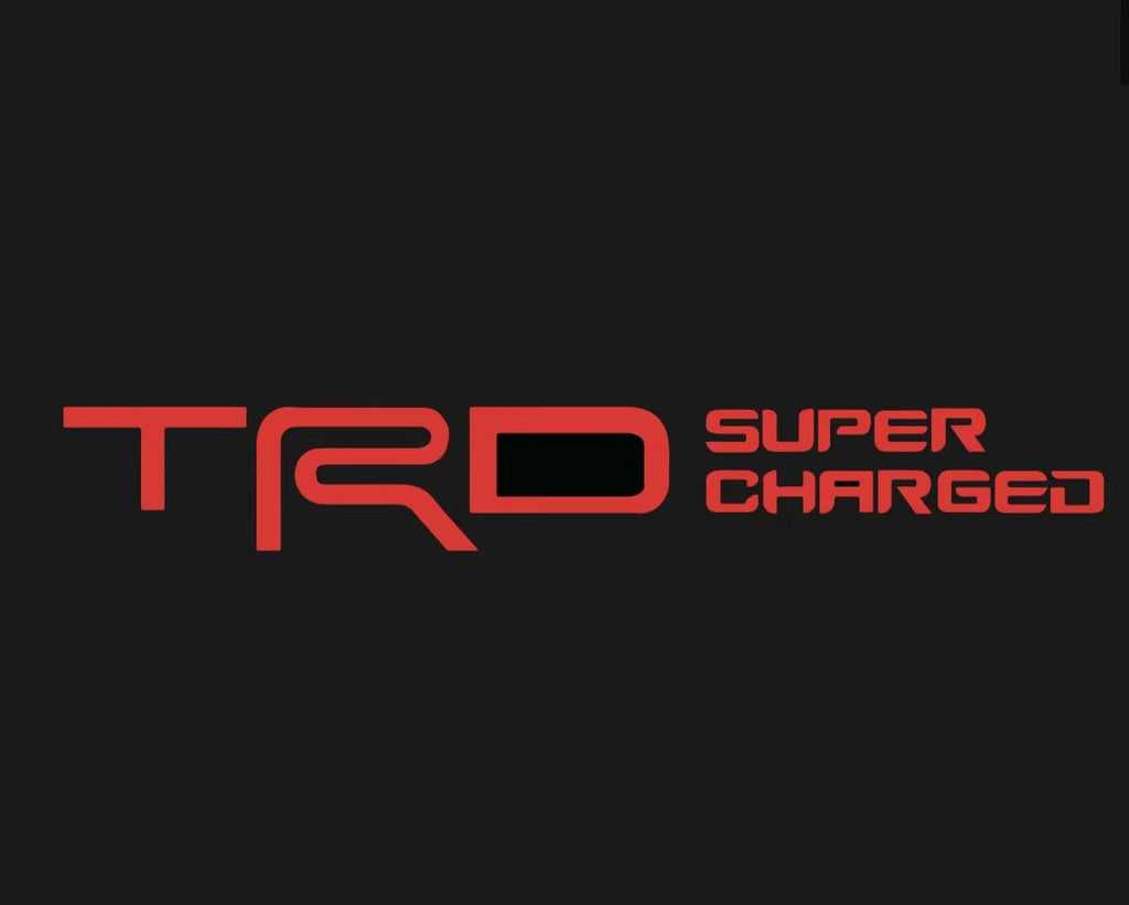 TRD LOGO PROJECROTR LIGHTS Nr.03 (quantity 1 = 1 sets/2 door lights)