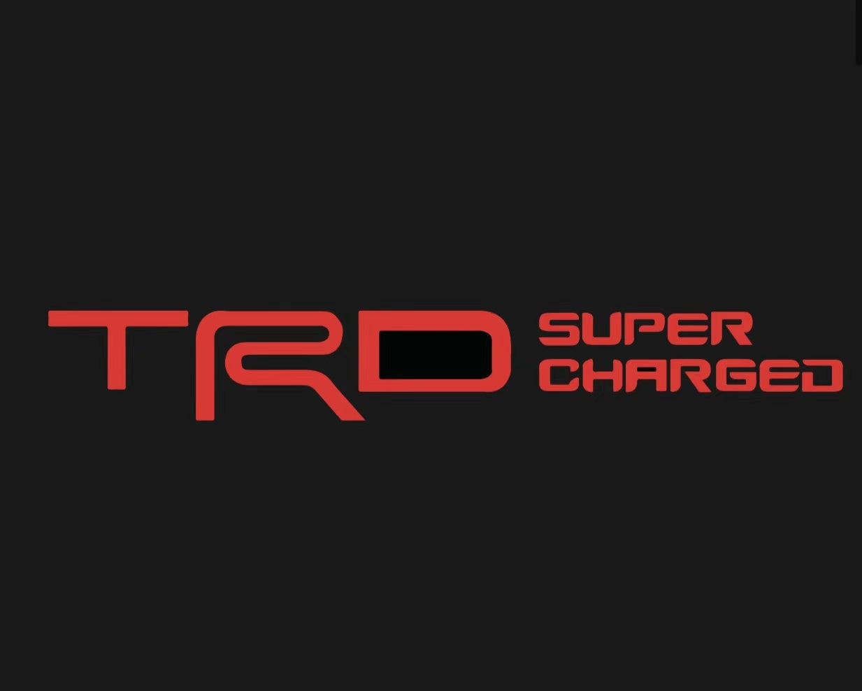 TRD LOGO PROJECROTR LIGHTS Nr.03 (quantity 1 = 1 sets/2 door lights)