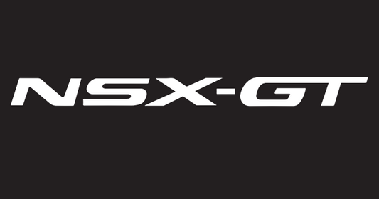 HONDA NSX-GT （1990-2005） LOGO PROJECTOT LIGHTS Nr.07  (quantity 1 = 2 Logo Films /2 door lights