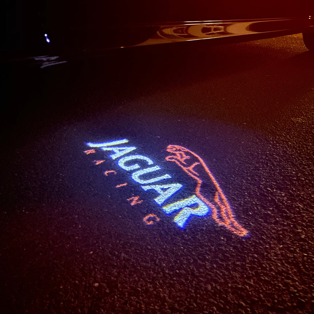JAGUAR LOGO PROJECROTR LIGHTS Nr.87 (Menge 1 = 1 Sets/2 Türleuchten)