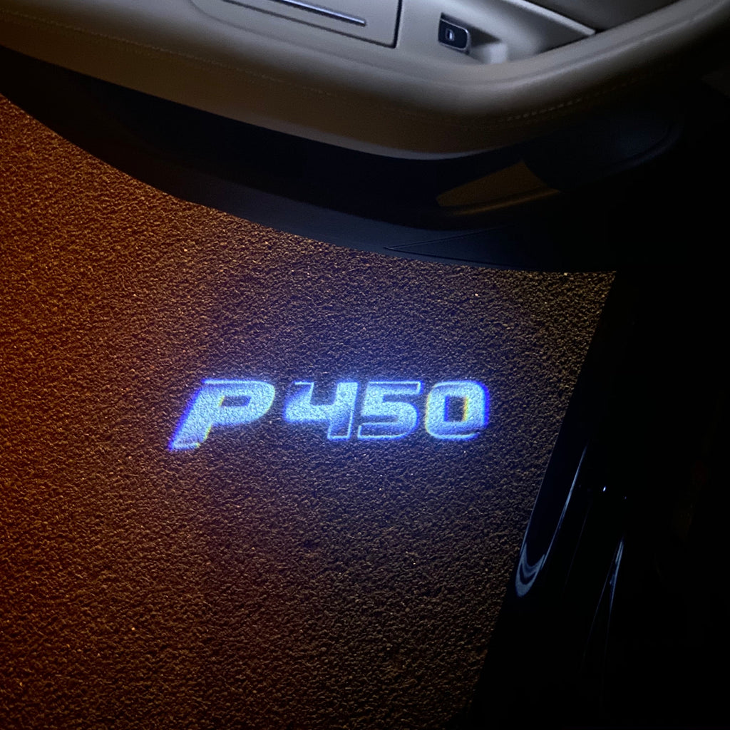 JAGUAR LOGO PROJECROTR LIGHTS Nr.58 (Menge 1 = 1 Sets/2 Türleuchten