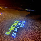 JAGUAR LOGO PROJECROTR LIGHTS Nr.52 (Menge 1 = 1 Sets/2 Türleuchten)