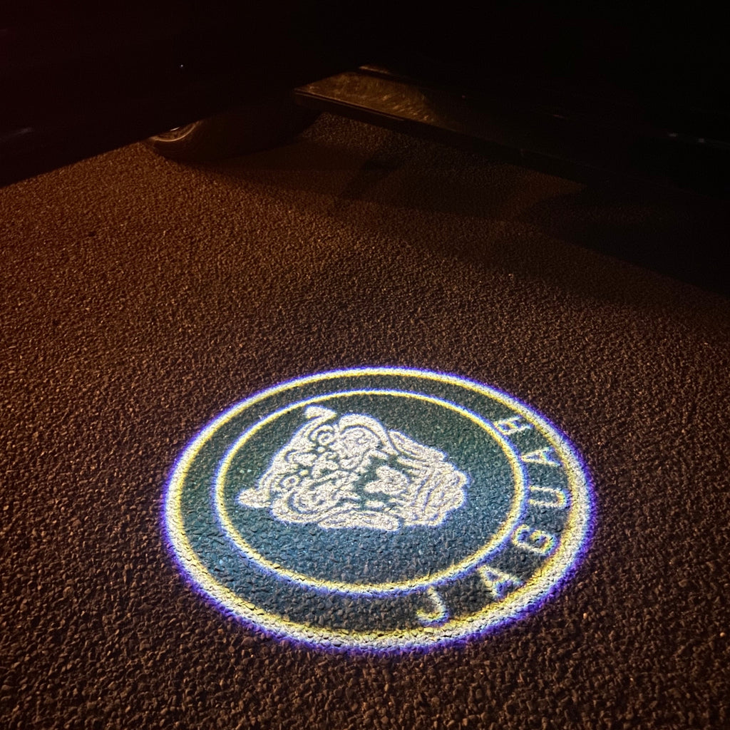 JAGUAR LOGO PROJECROTR LIGHTS Nr.15 (Menge 1 = 1 Sätze/2 Türleuchten)