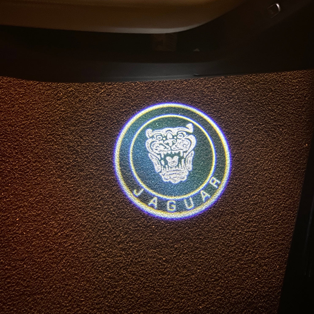 JAGUAR LOGO PROJECROTR LIGHTS Nr.15 (Menge 1 = 1 Sätze/2 Türleuchten)