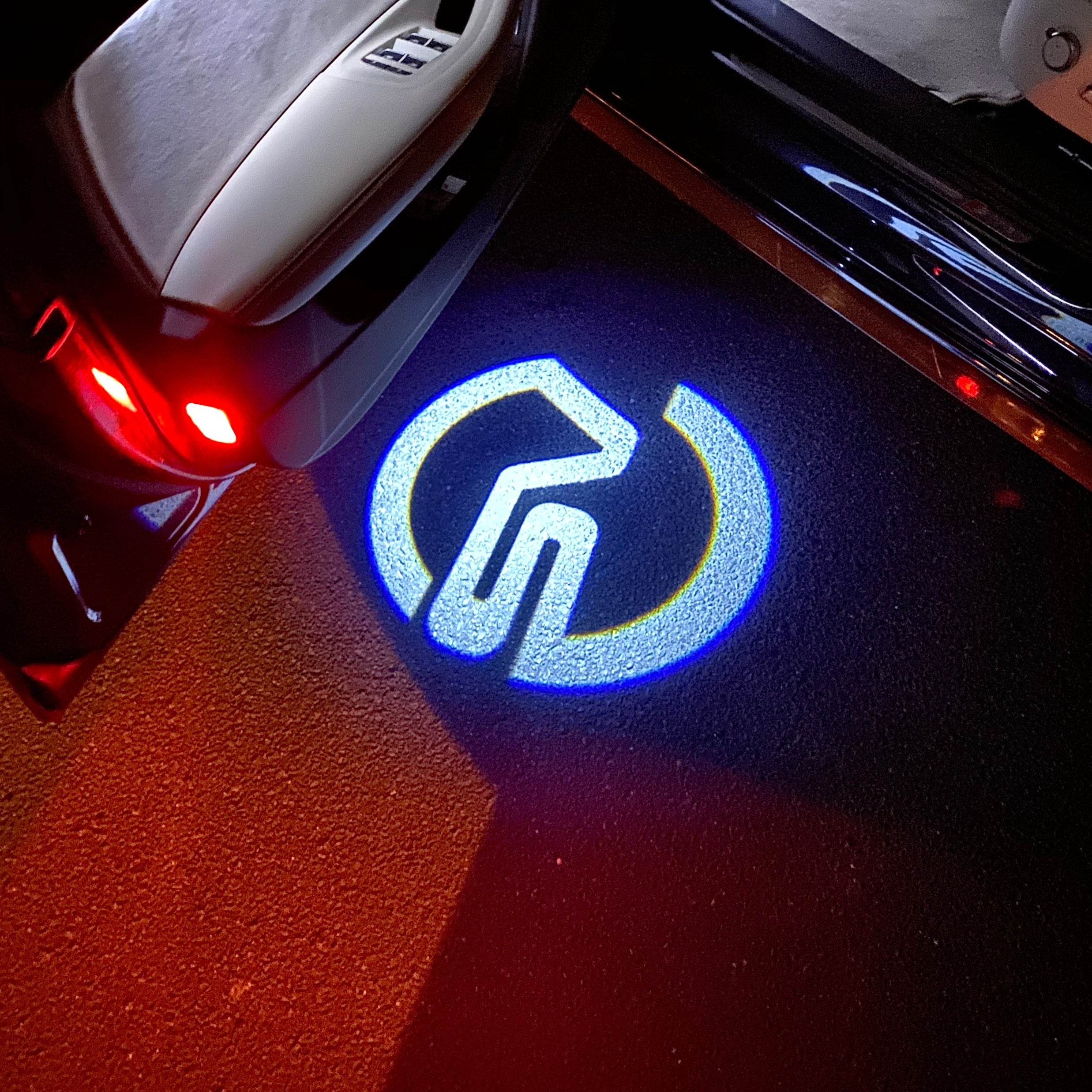 JAGUAR SV LOGO PROJECROTR LIGHTS Nr.26 (quantity 1 = 1 sets/2 door lights)