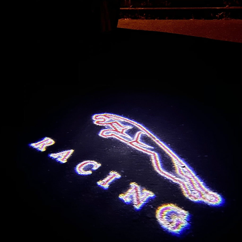 JAGUAR LOGO PROJECROTR LIGHTS Nr.37 (cantidad 1 = 1 juego/2 luces de puerta)