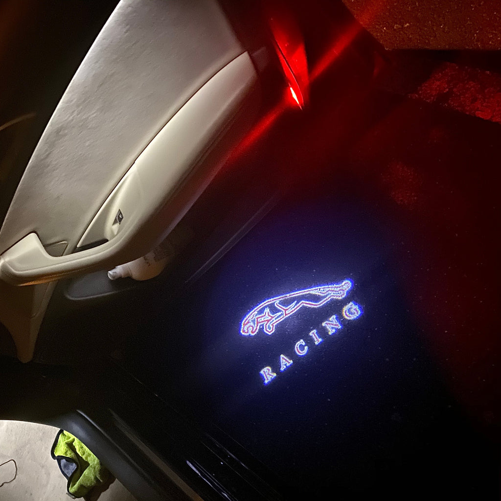 JAGUAR LOGO PROJECROTR LIGHTS Nr.37 (cantidad 1 = 1 juego/2 luces de puerta)