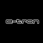 AUDI E-TRON   LOGO PROJECTOT LIGHTS Nr.3706