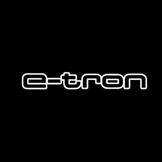 AUDI E-TRON   LOGO PROJECTOT LIGHTS Nr.3706