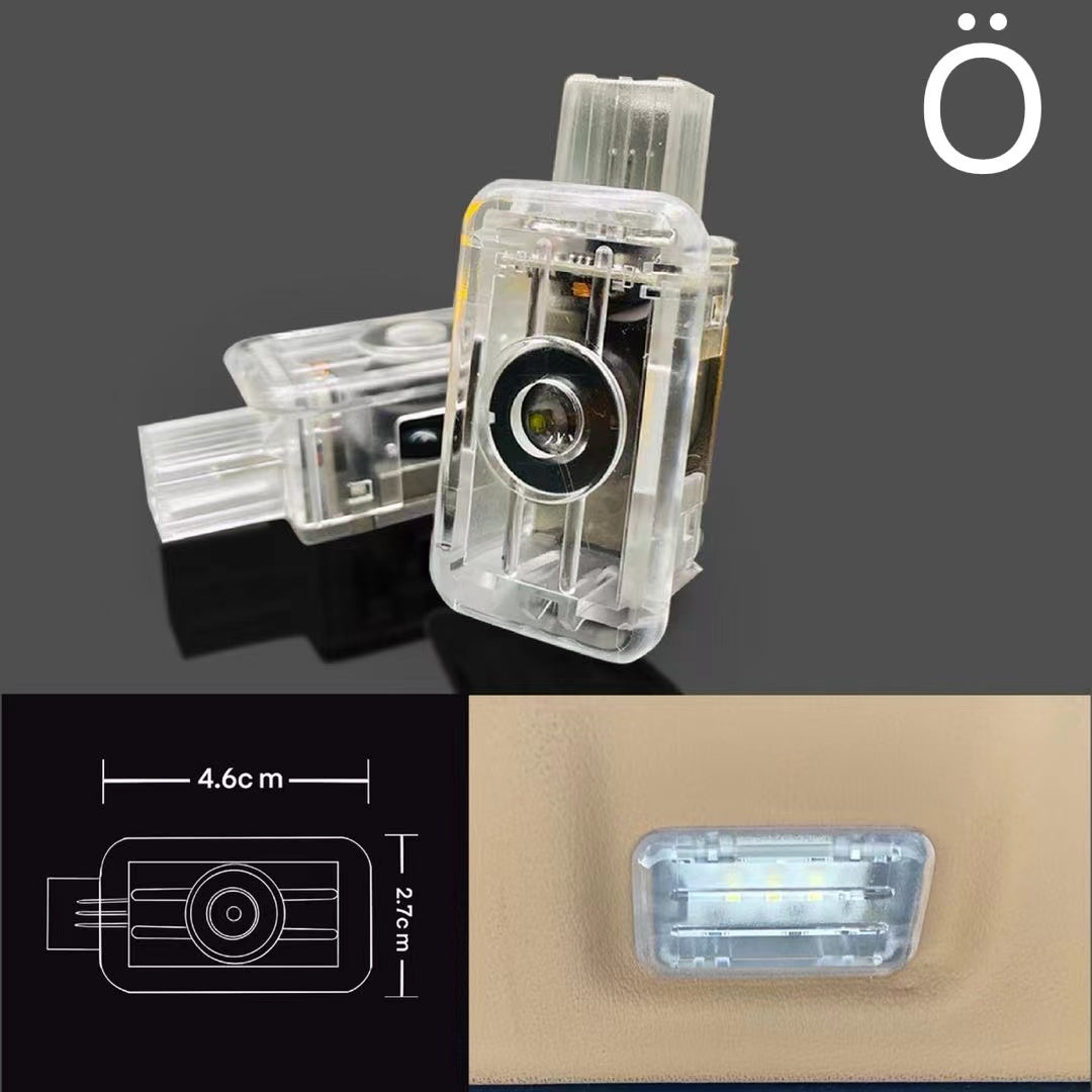 JAGUAR SV LOGO PROJECROTR LIGHTS Nr.26 (quantity 1 = 1 sets/2 door lights)