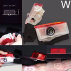 MERCEDES BENZ Original LOGO PROJECTOT LIGHTS Nr.03f 01(quantity 1 = 1 sets/2 door lights)