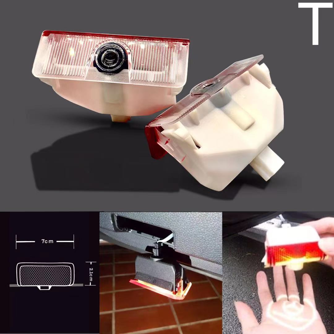 MERCEDES BENZ Original LOGO PROJECTOT LIGHTS Nr.03f (quantity 1 = 1 sets/2 door lights)