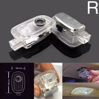 LORINSER LOGO PROJECTOT LIGHTS Nr.1334(quantity 1 = 2 Logo Films /2 door lights）