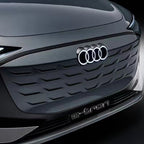 AUDI Front Grill Logo LED with dznamic indicator black color 27.3CM