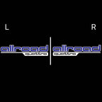 AUDI ALLROAD  LOGO PROJECTOT LIGHTS Nr.161  (quantity 1 = 2 Logo Films /2 door lights）