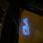 AUDI  Q4 LOGO PROJECTOT LIGHTS Nr.3718